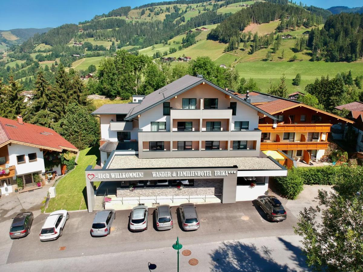 Wander- Und Familienhotel Erika Wagrain Eksteriør bilde