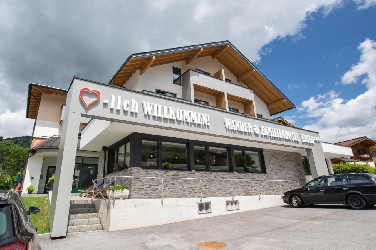 Wander- Und Familienhotel Erika Wagrain Eksteriør bilde