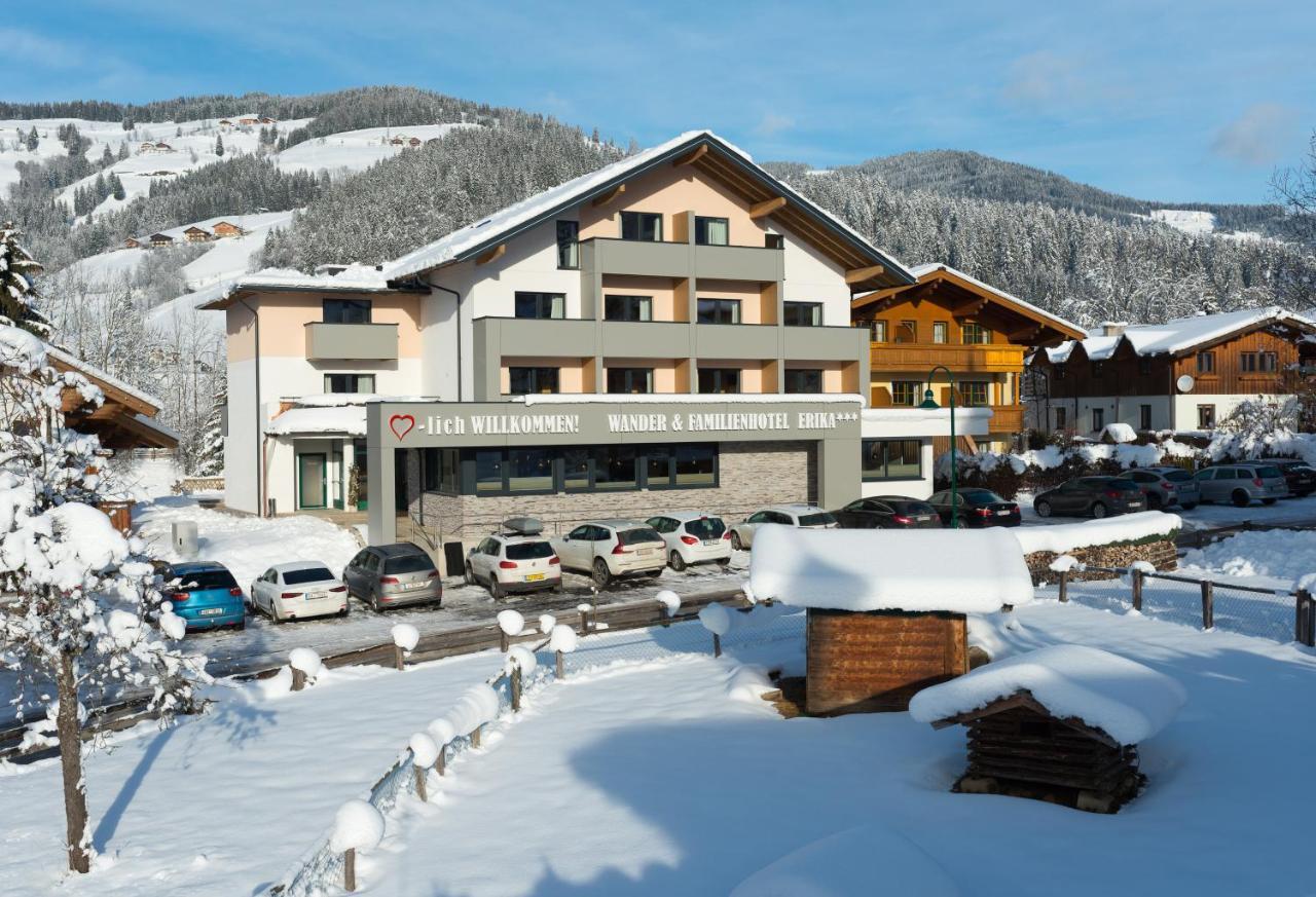 Wander- Und Familienhotel Erika Wagrain Eksteriør bilde
