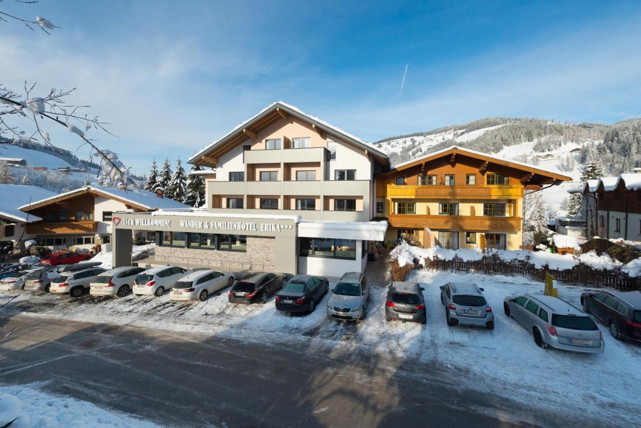 Wander- Und Familienhotel Erika Wagrain Eksteriør bilde